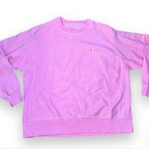 Champion Neon Pink Crewneck